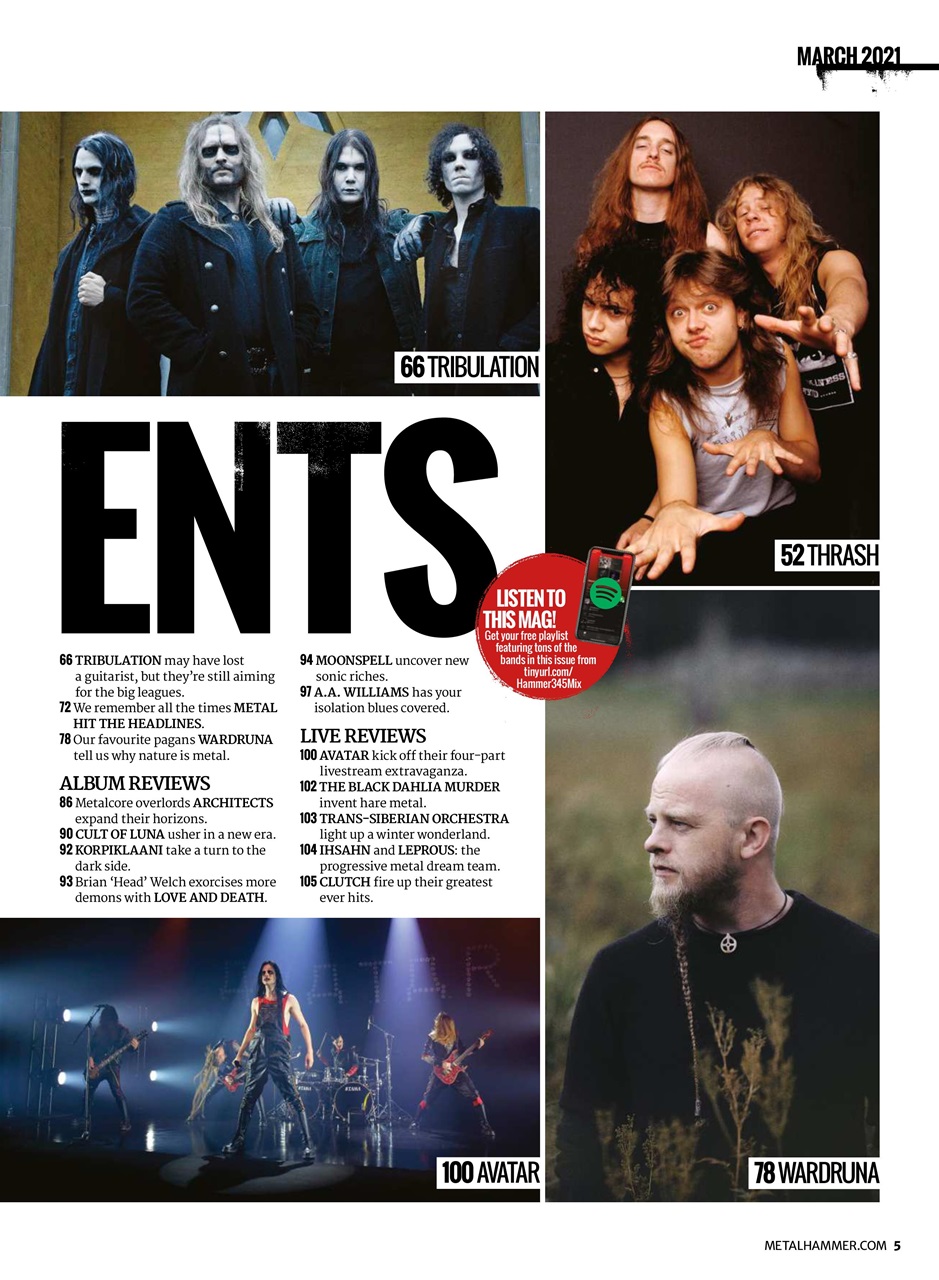 Metal Hammer Preview Pages