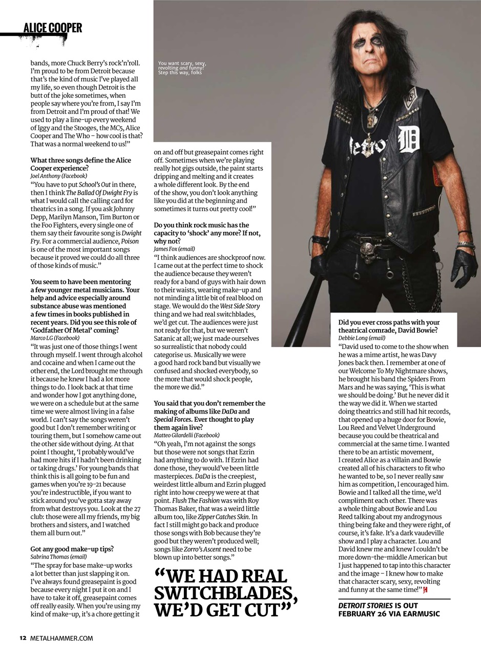 Metal Hammer Preview Pages