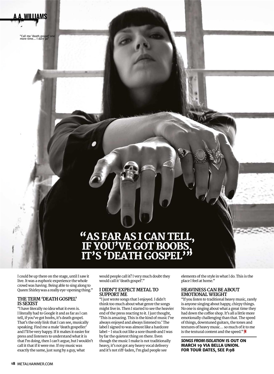 Metal Hammer Preview Pages