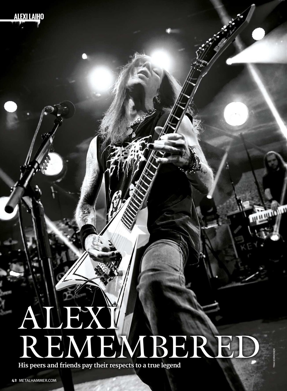 Metal Hammer Preview Pages