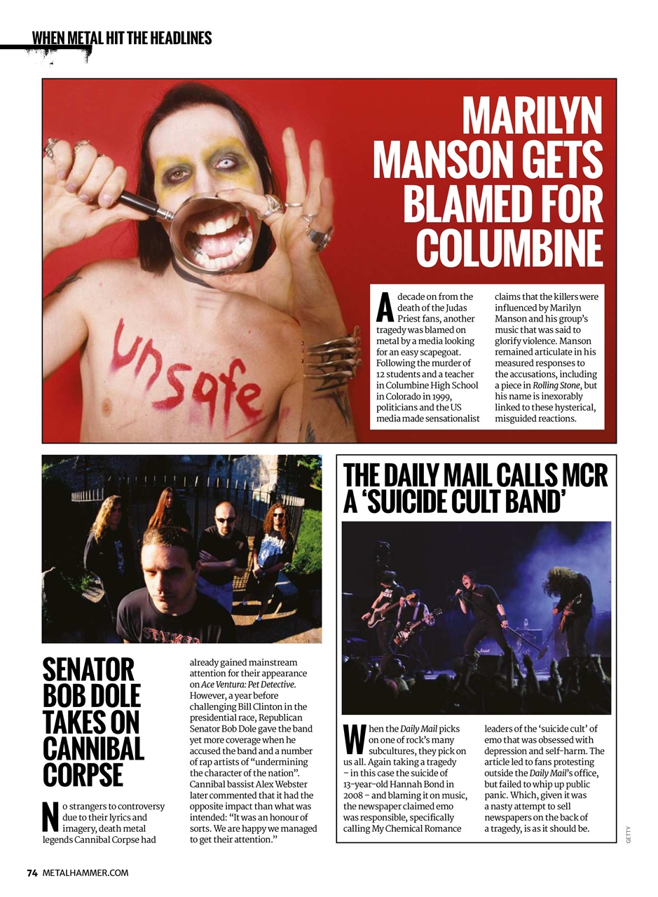 Metal Hammer Preview Pages