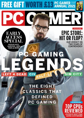PC Gamer (UK Edition) issue March 2021