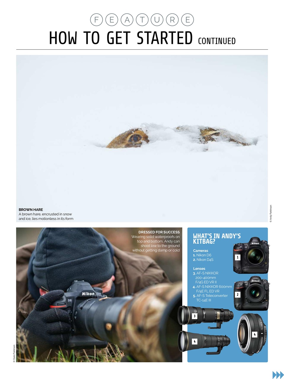 Photography Week Preview Pages