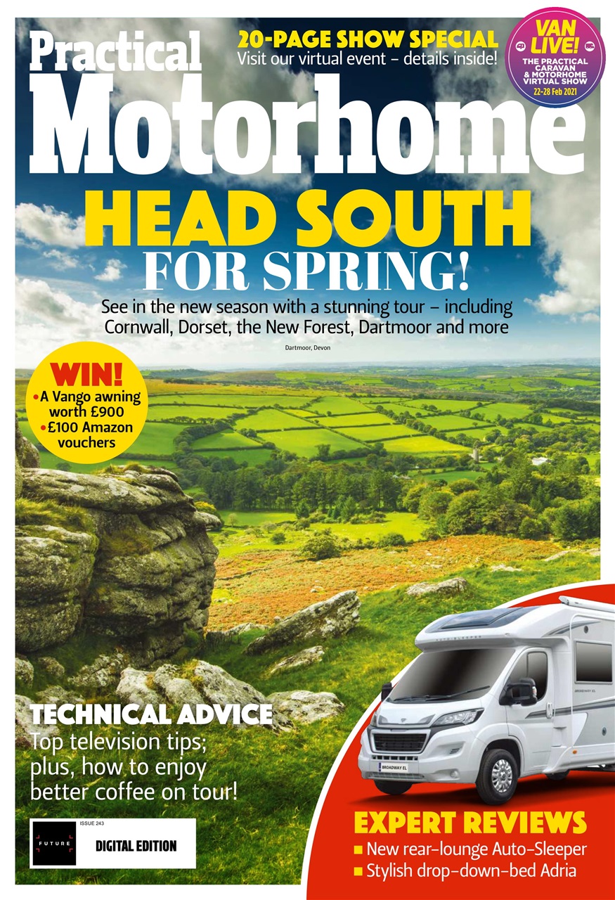 Practical Motorhome Preview Pages