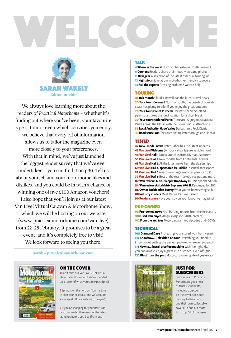 Practical Motorhome Preview Pages