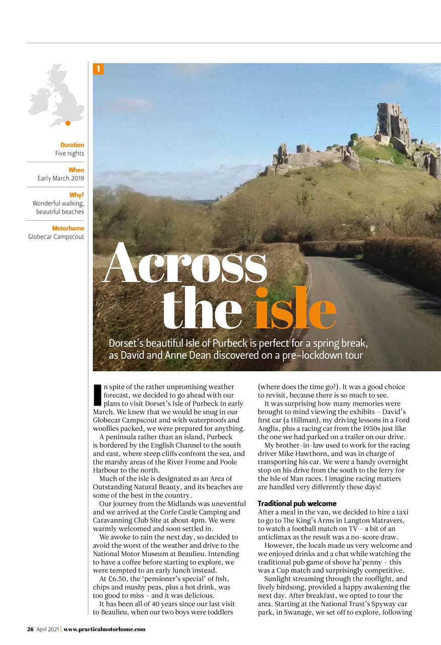 Practical Motorhome Preview Pages