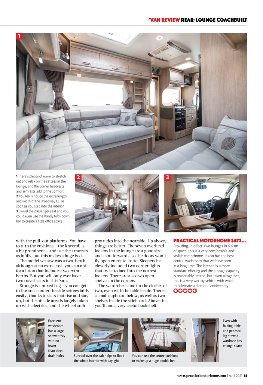 Practical Motorhome Preview Pages