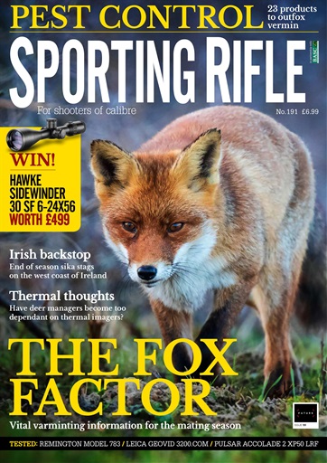 Sporting Rifle issue 