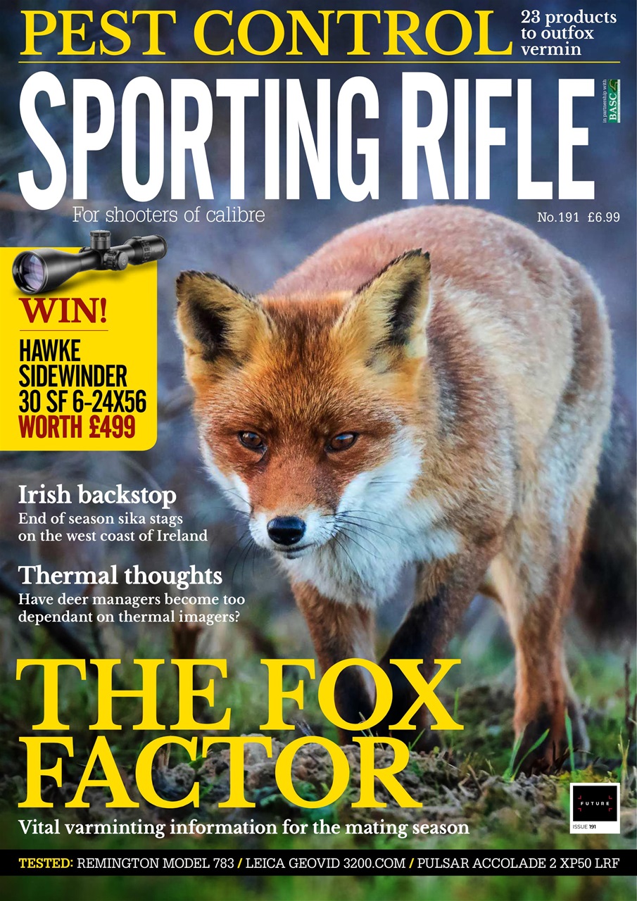Sporting Rifle Preview Pages