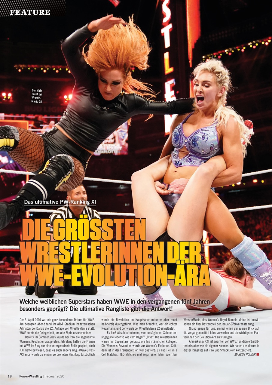 Power-Wrestling Preview Pages