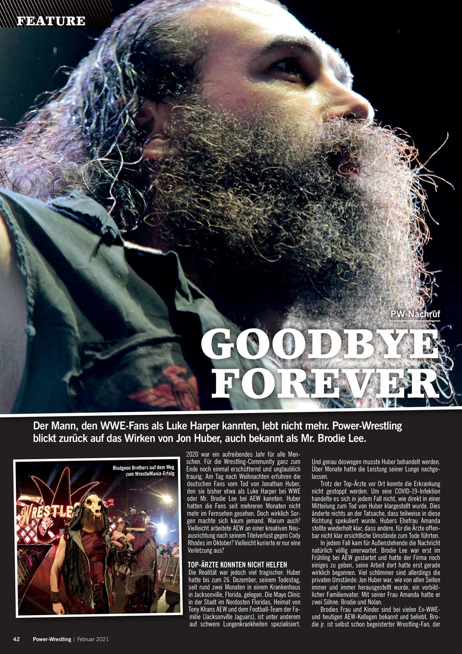 Power-Wrestling Preview Pages