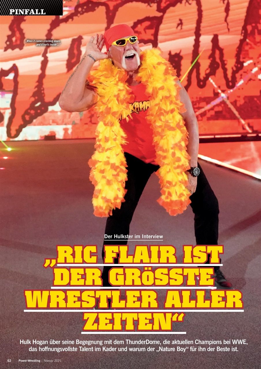 Power-Wrestling Preview Pages