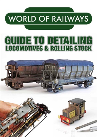 British Railway Modelling (BRM) issue Guide to Detailing Locomotives and Rolling Stock