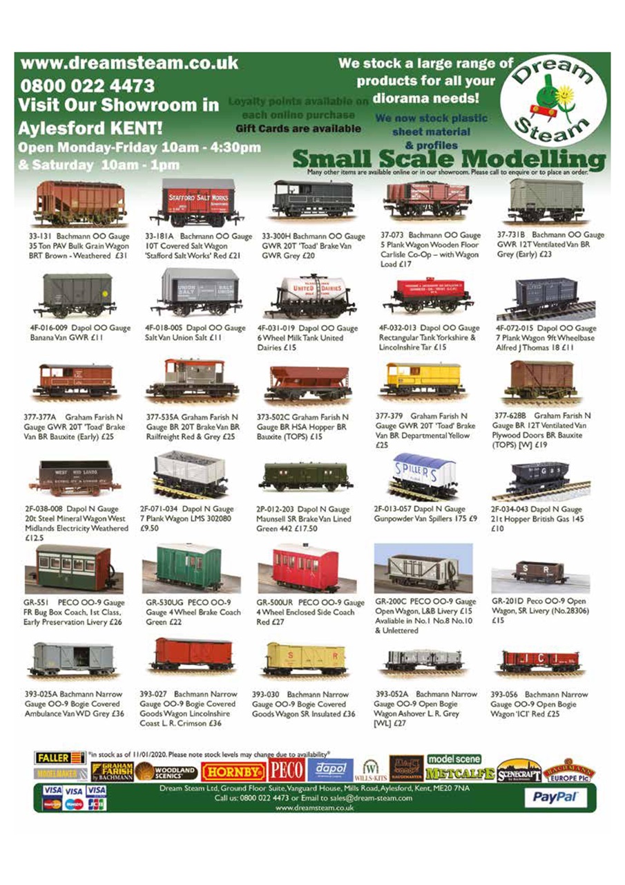 British Railway Modelling (BRM) Preview Pages