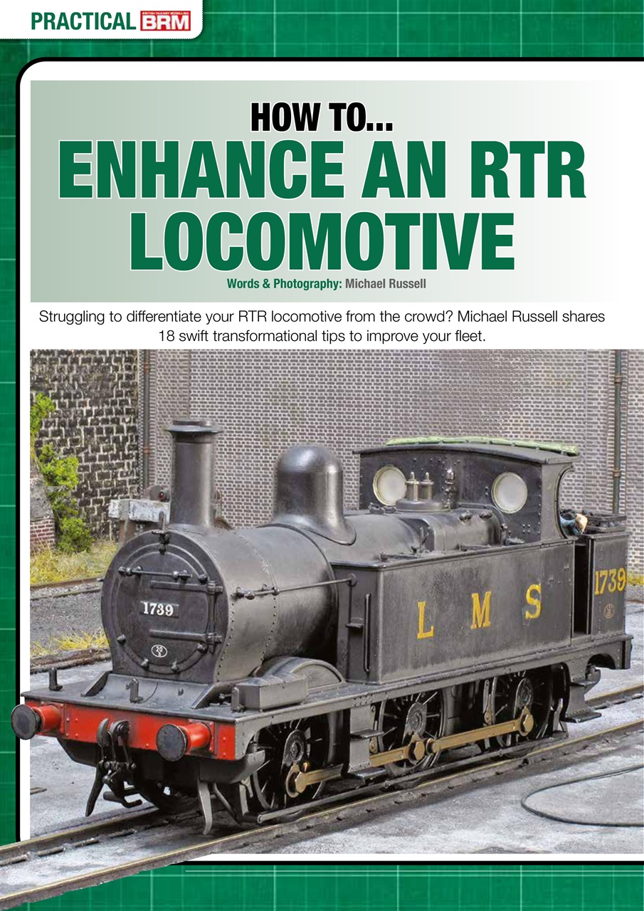 British Railway Modelling (BRM) Preview Pages