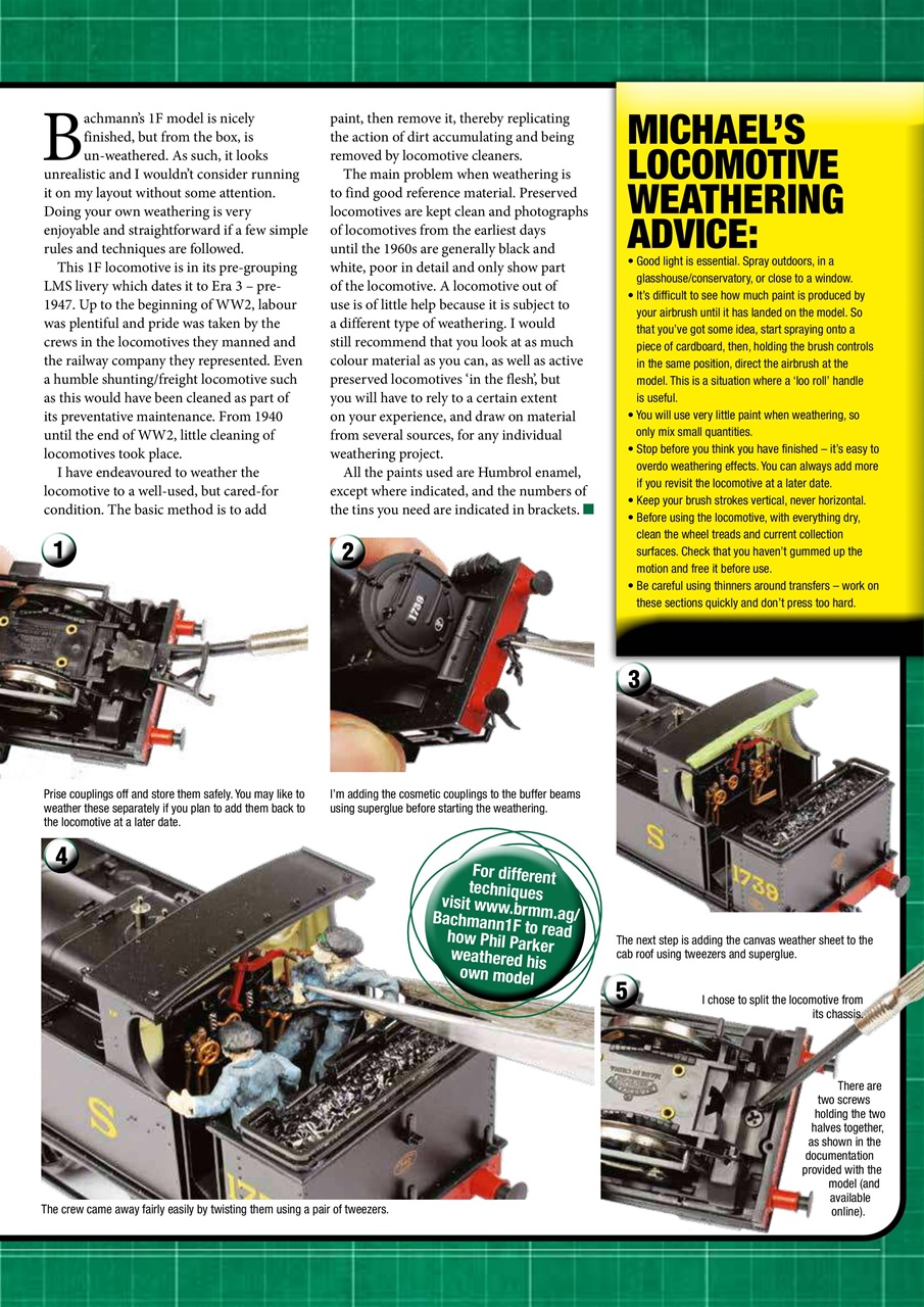 British Railway Modelling (BRM) Preview Pages