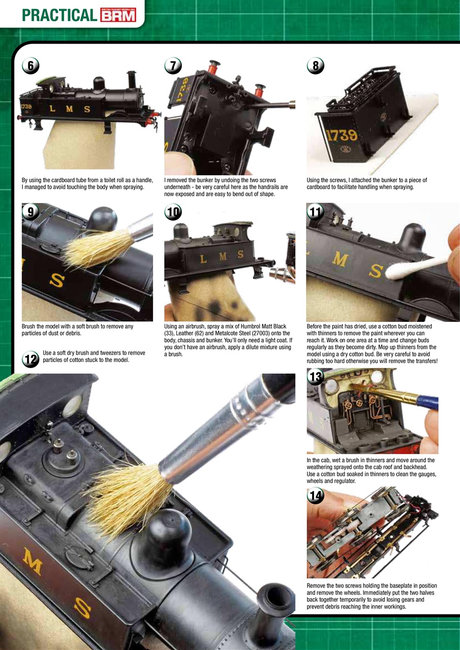 British Railway Modelling (BRM) Preview Pages