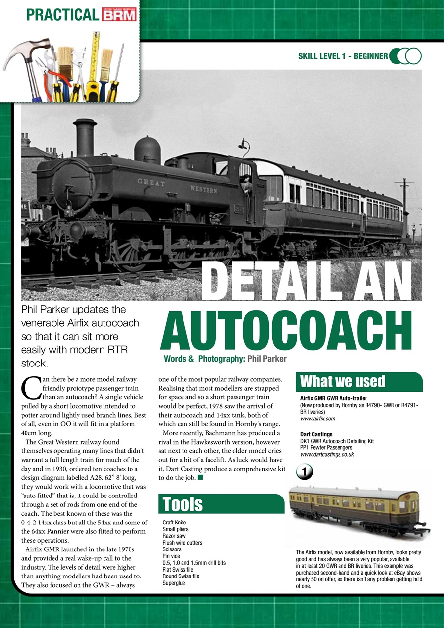 British Railway Modelling (BRM) Preview Pages