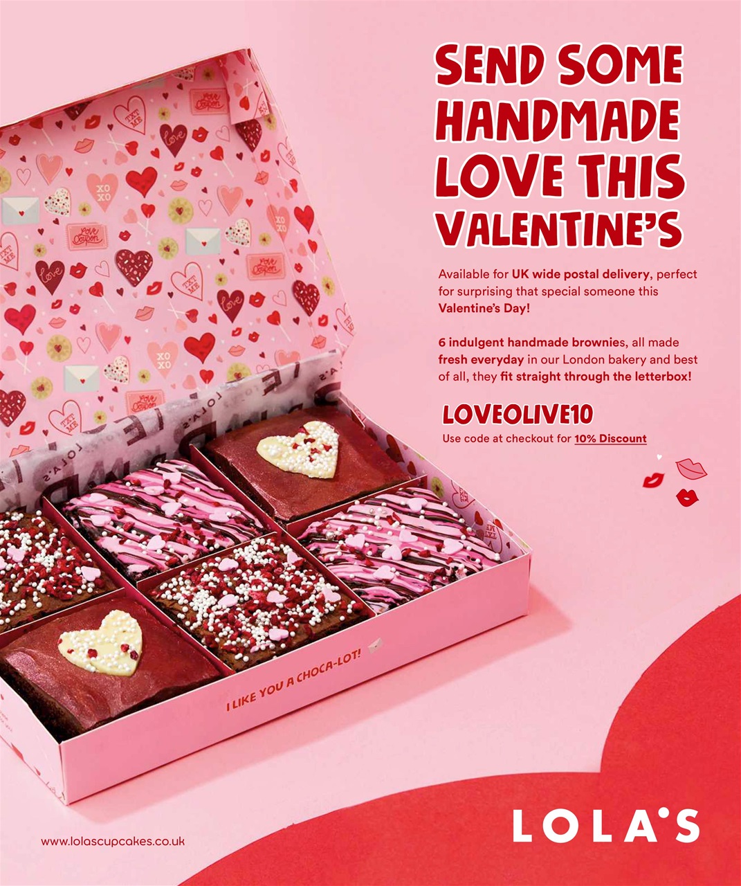 Olive Magazine Preview Pages