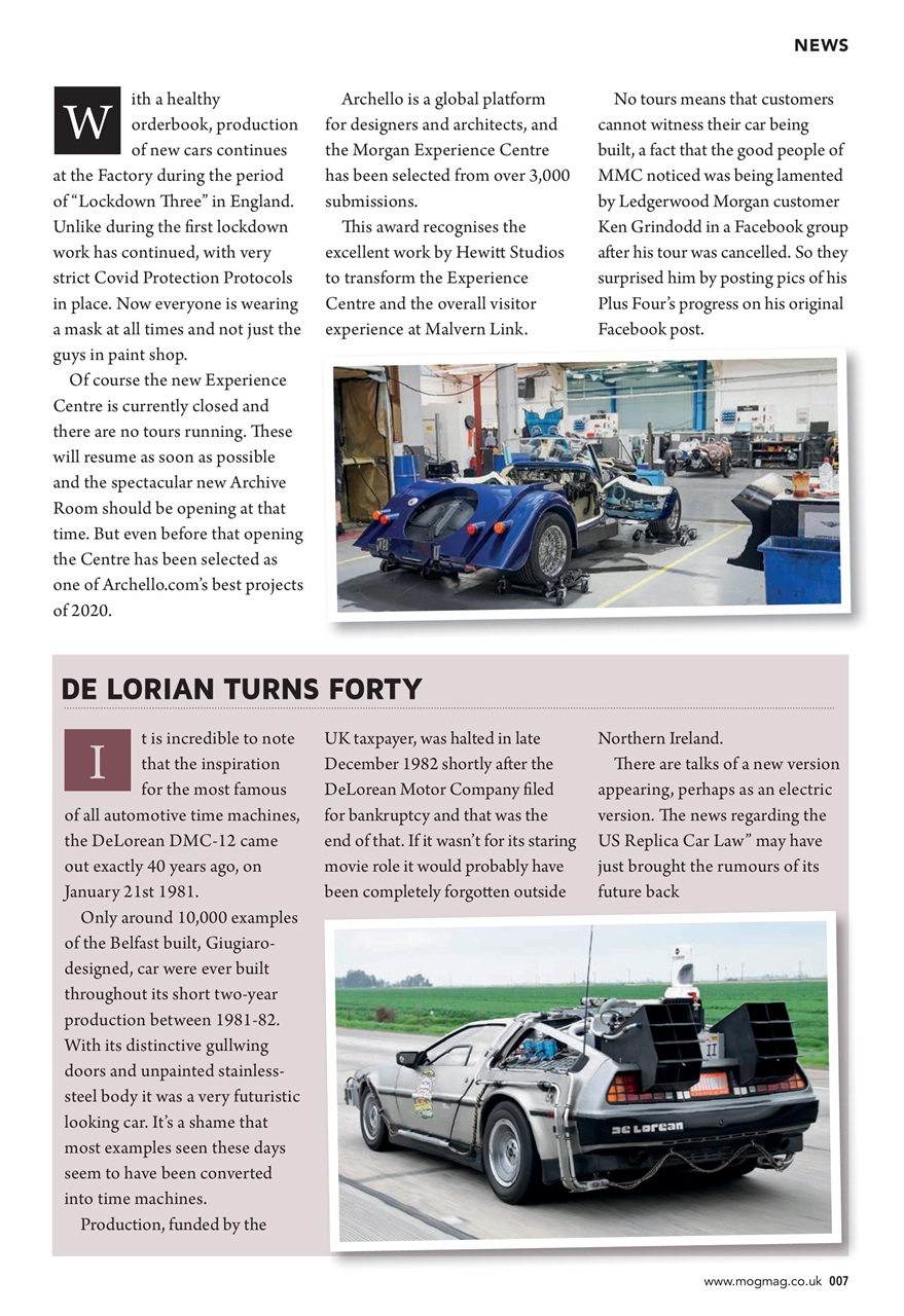 MOG Magazine Preview Pages