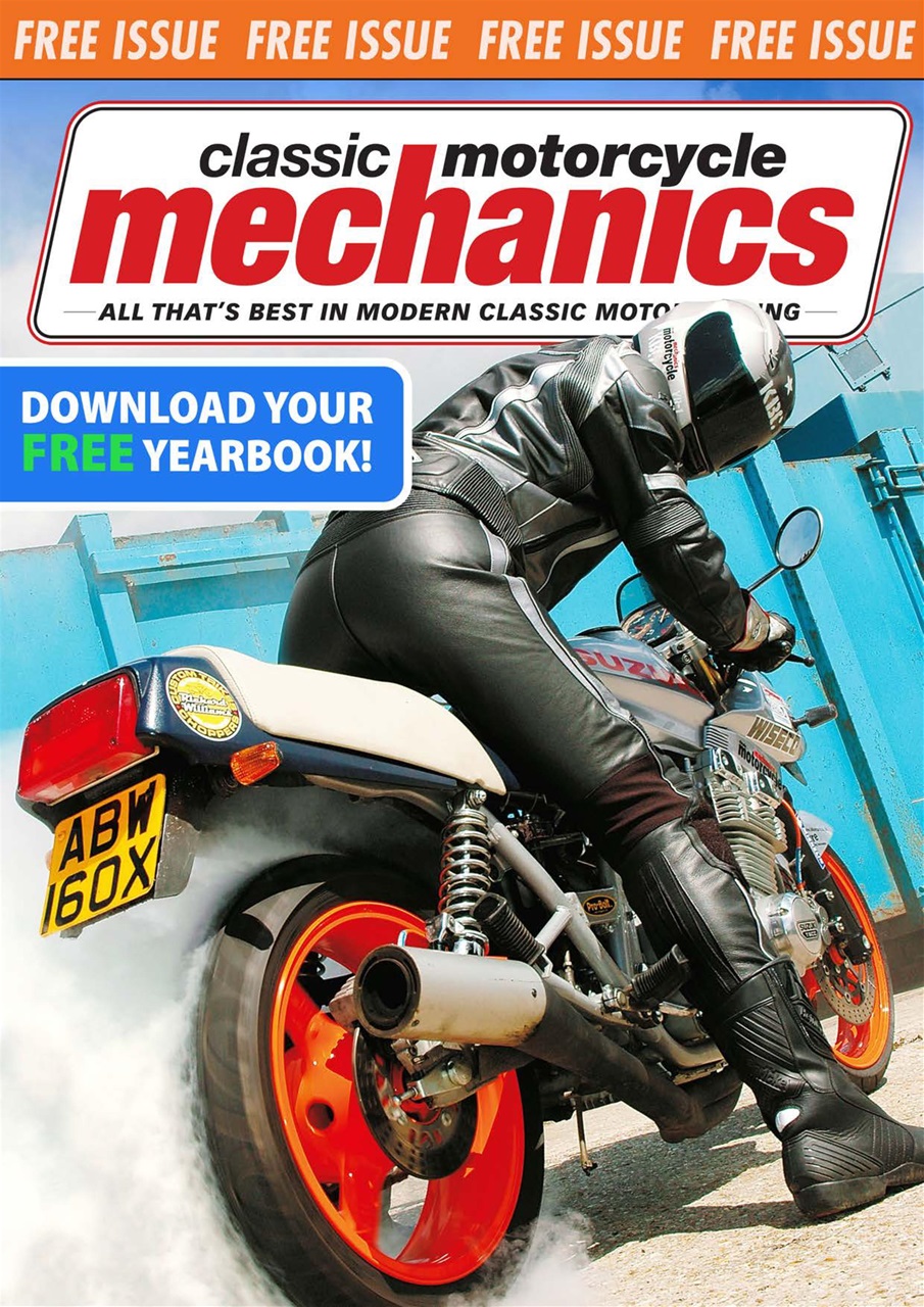 Classic Motorcycle Mechanics Preview Pages