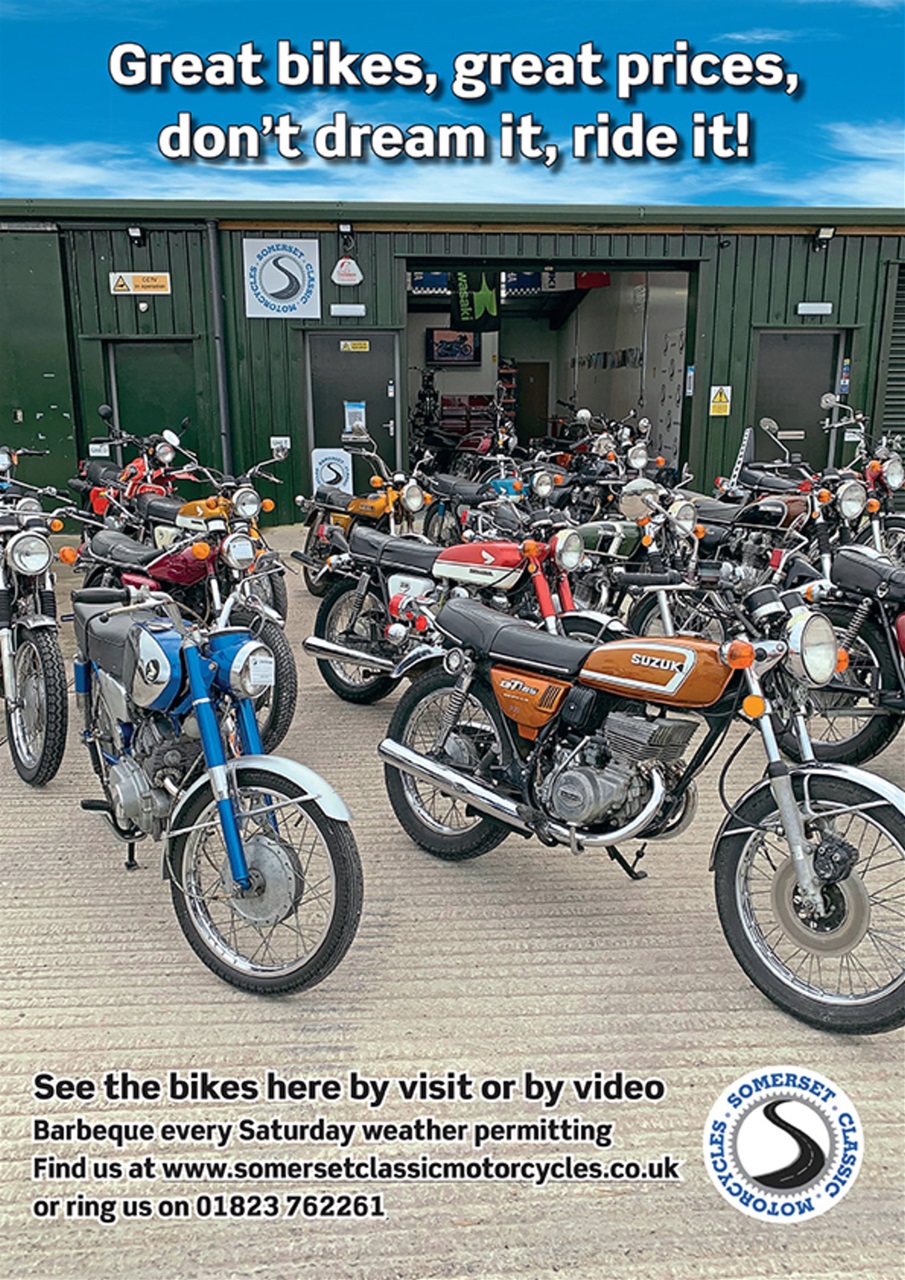 Classic Motorcycle Mechanics Preview Pages