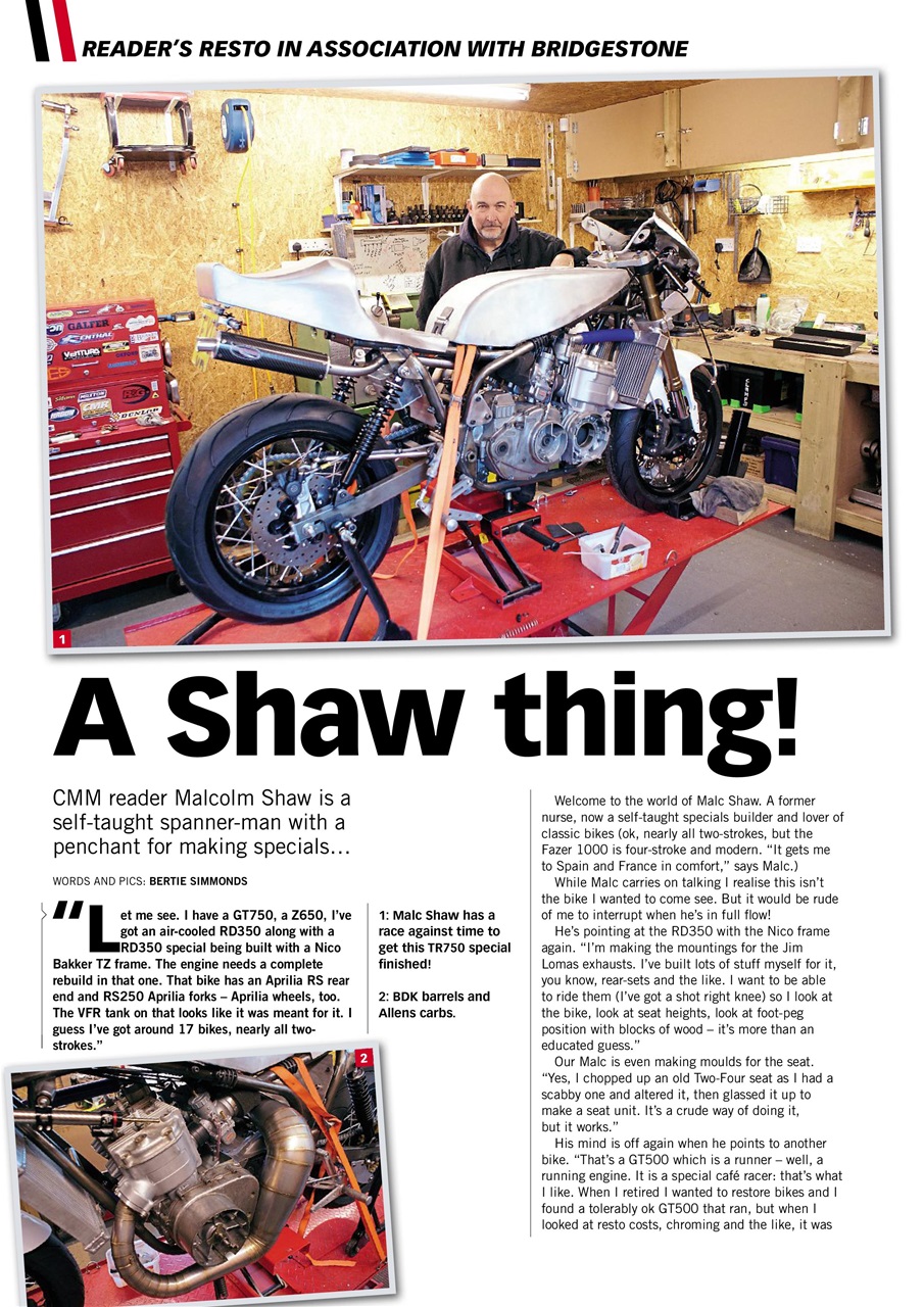 Classic Motorcycle Mechanics Preview Pages