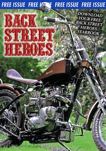 Back Street Heroes issue 
