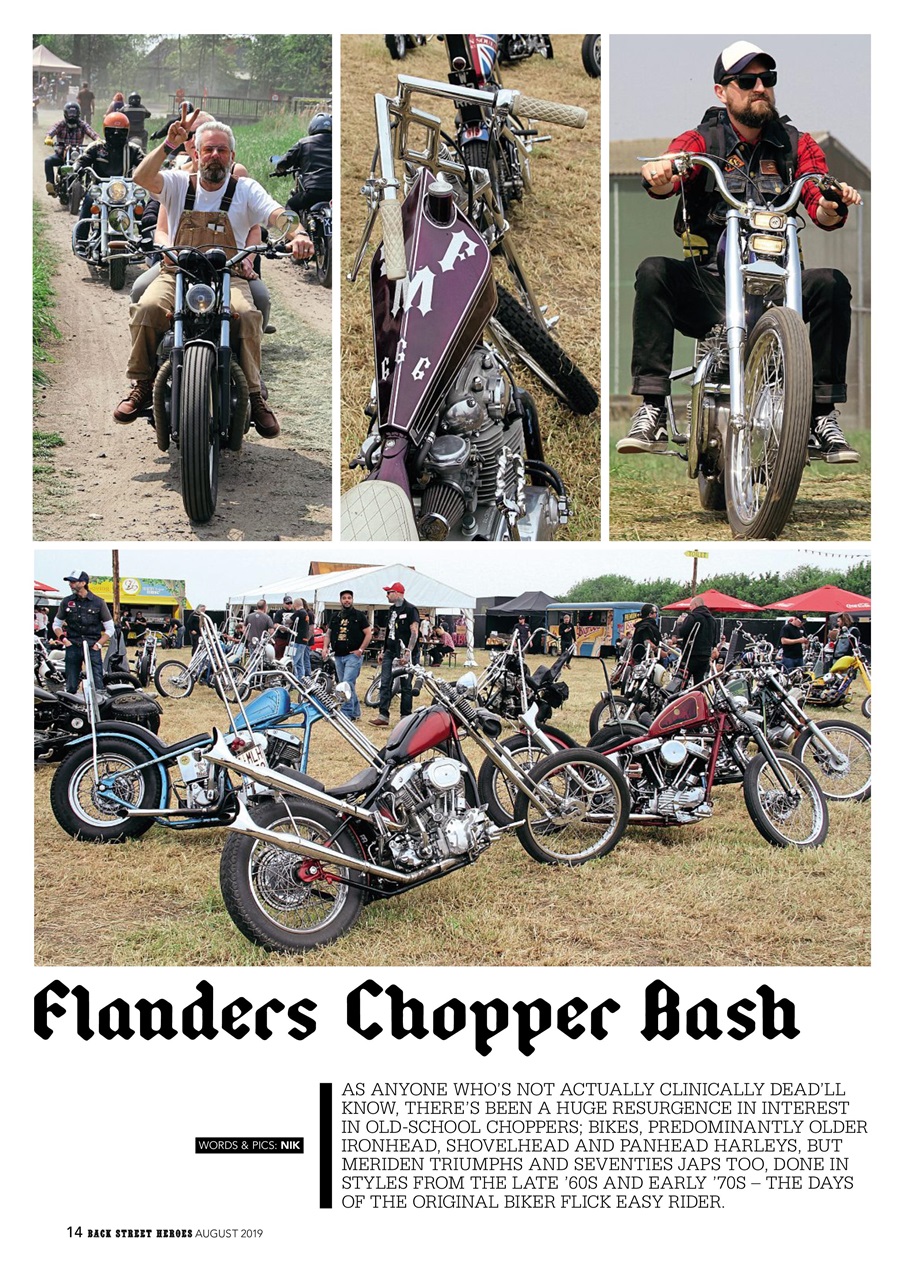 Back Street Heroes Preview Pages