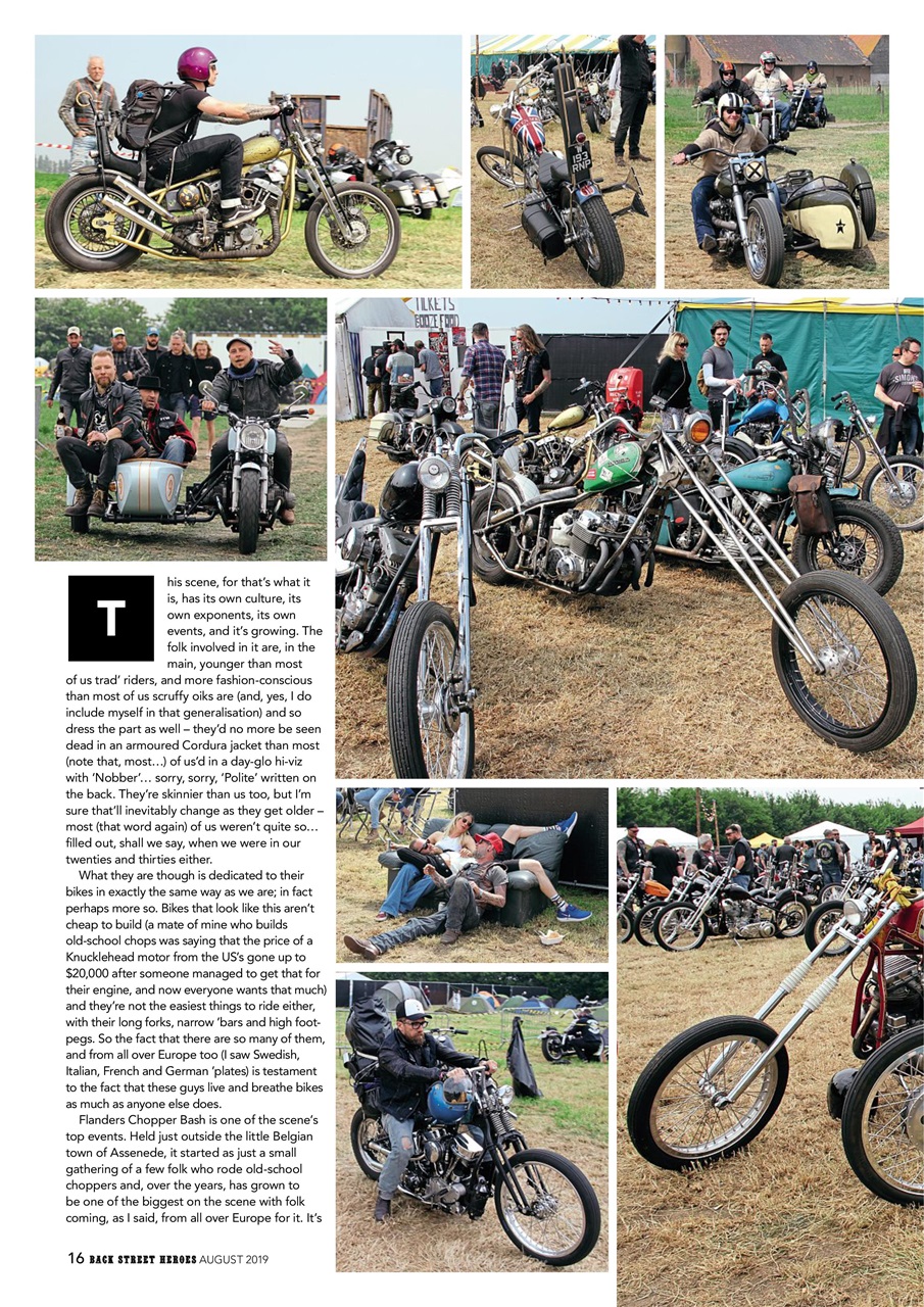 Back Street Heroes Preview Pages