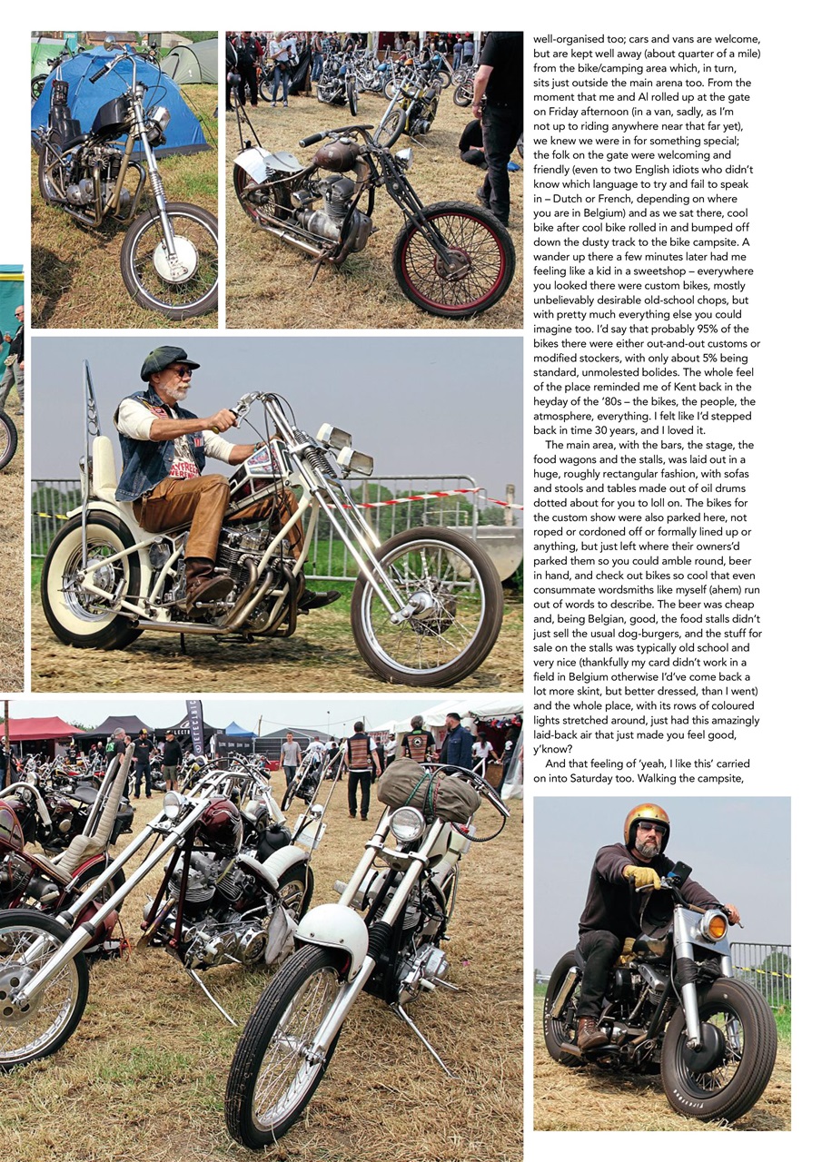 Back Street Heroes Preview Pages