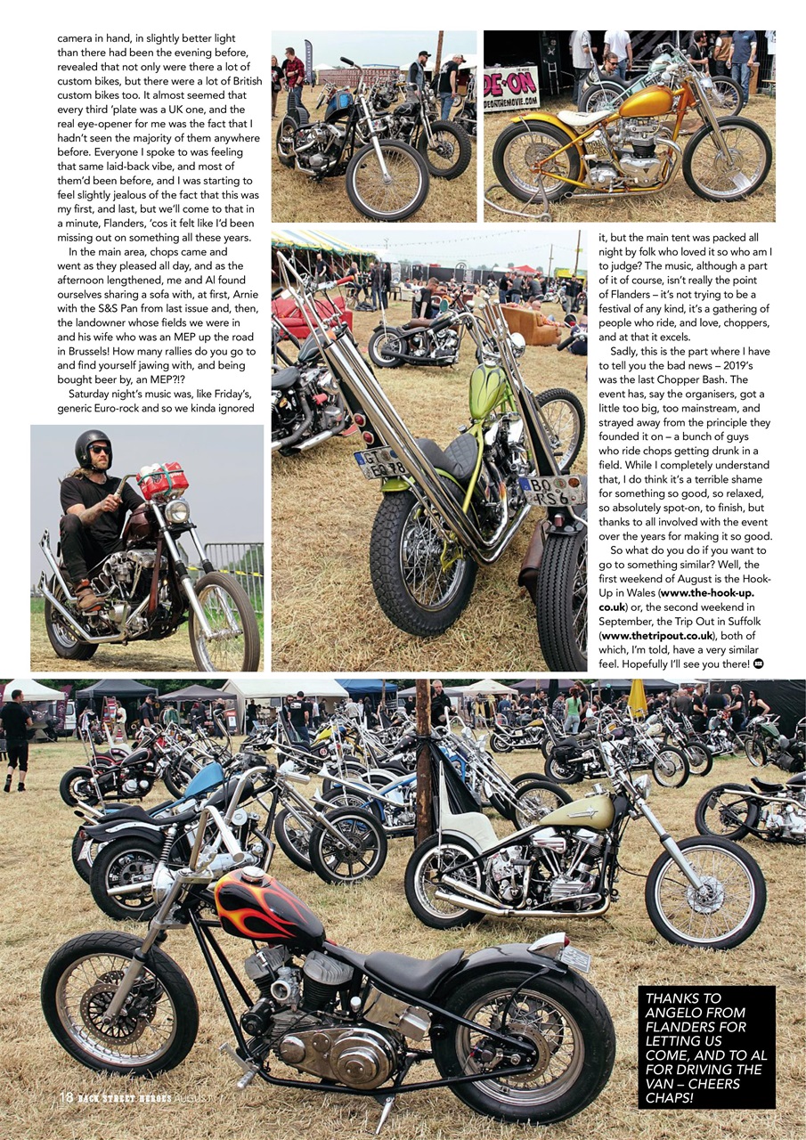 Back Street Heroes Preview Pages