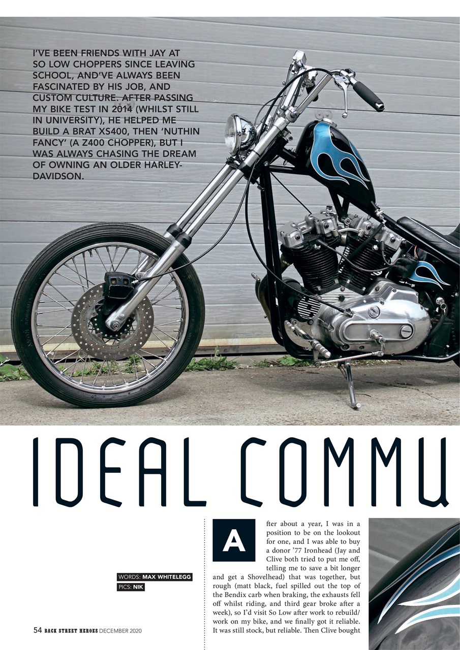 Back Street Heroes Preview Pages