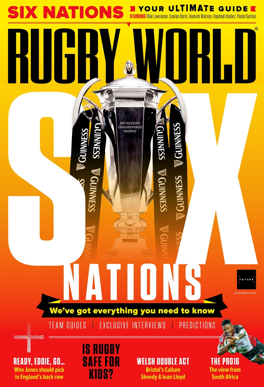 Rugby World Preview Pages