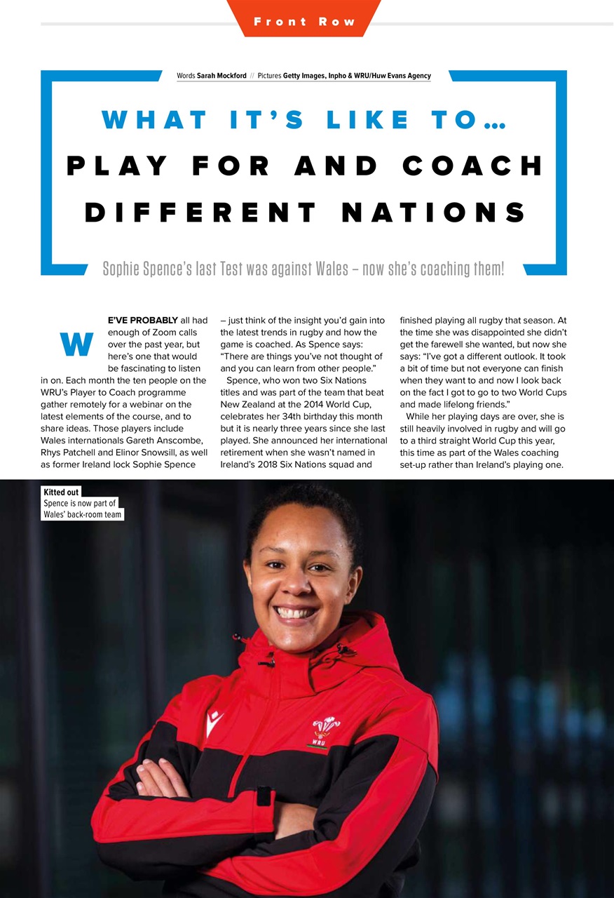 Rugby World Preview Pages