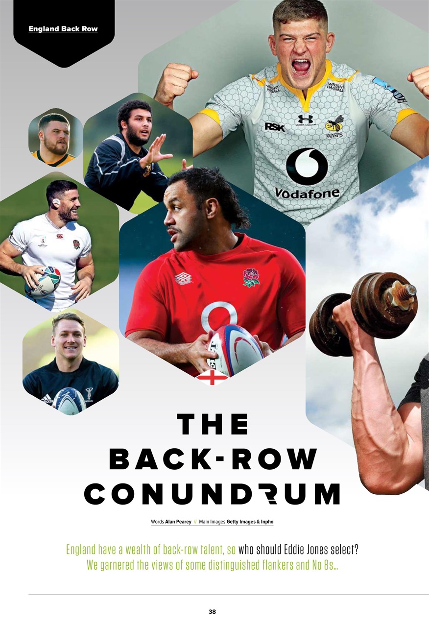 Rugby World Preview Pages