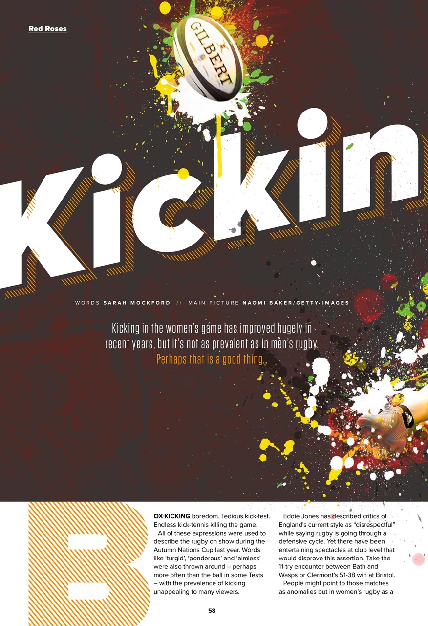 Rugby World Preview Pages