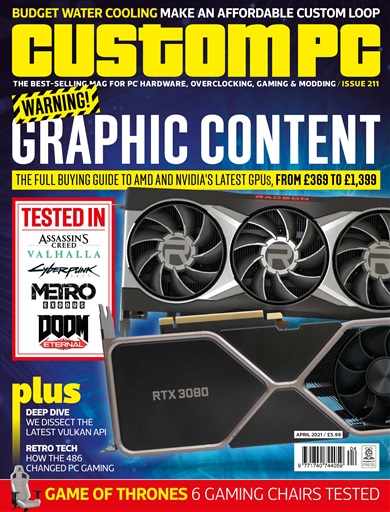 Custom PC UK issue 