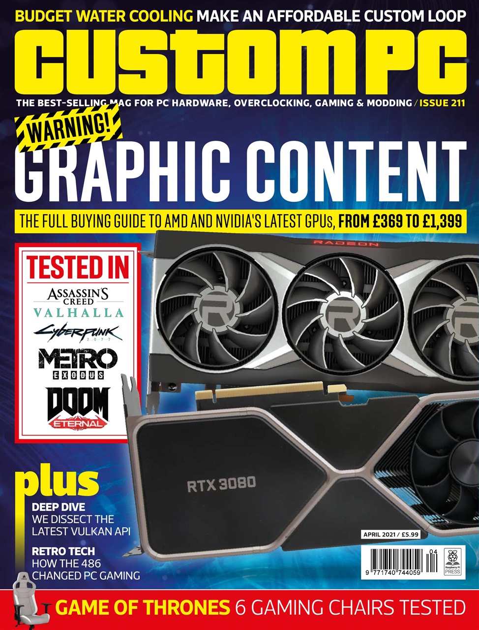 Custom PC UK Preview Pages