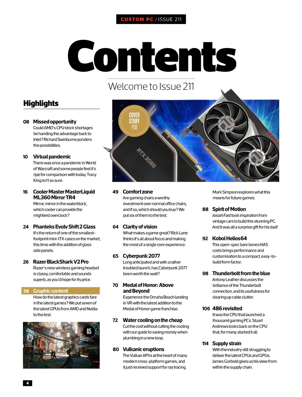 Custom PC UK Preview Pages