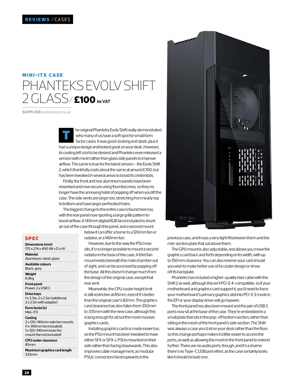 Custom PC UK Preview Pages