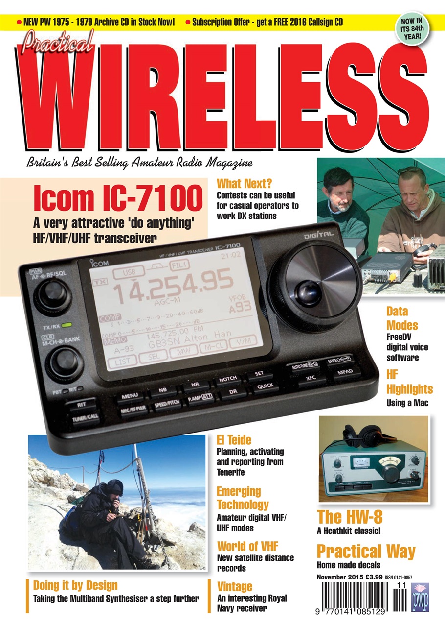 Practical Wireless Preview Pages