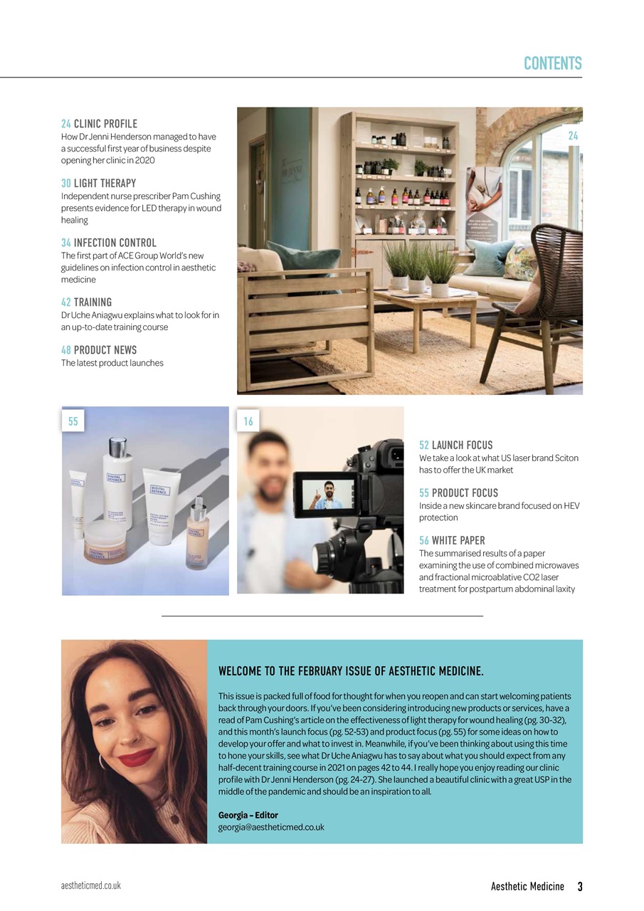 Aesthetic Medicine Preview Pages