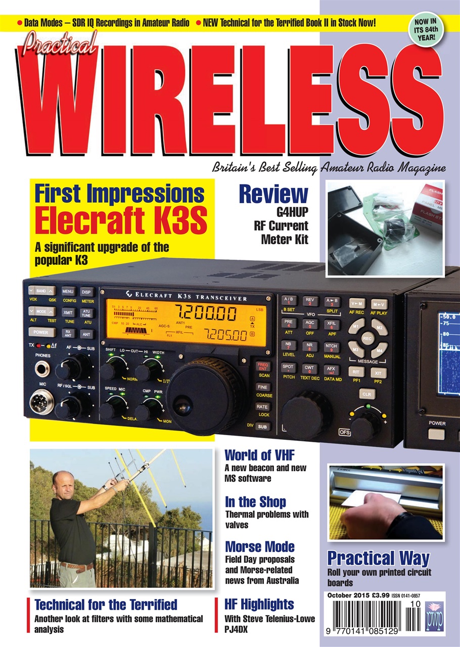 Practical Wireless Preview Pages