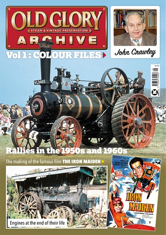 Old Glory Archive issue Issue 1 - Colour Files