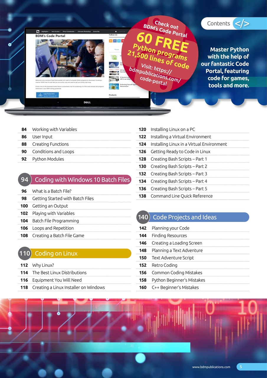 Coding User Preview Pages