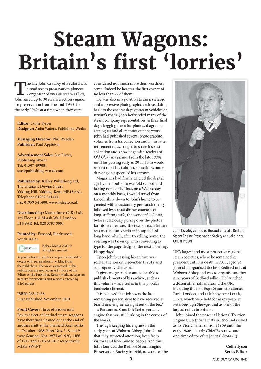 Old Glory Archive Preview Pages