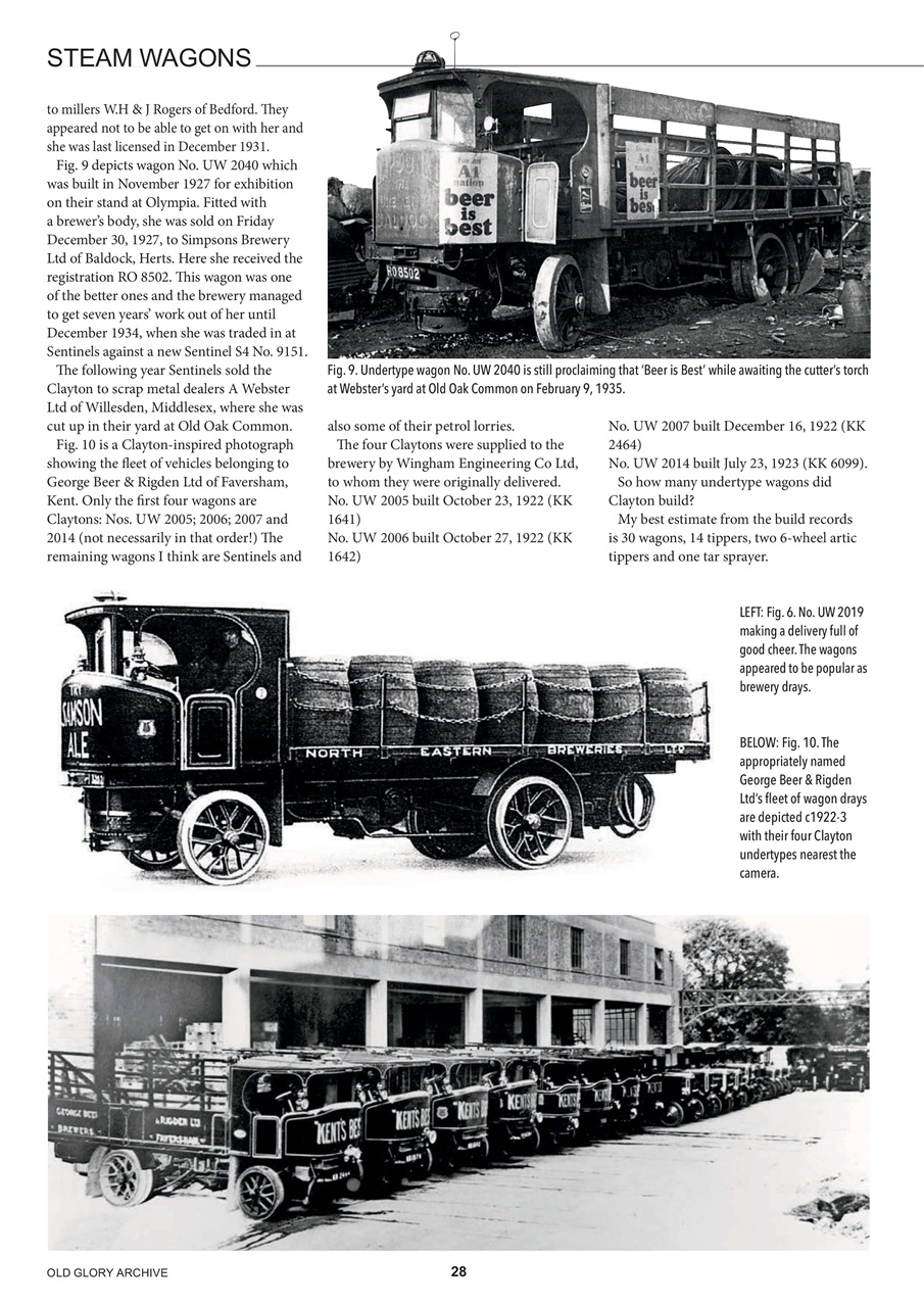 Old Glory Archive Preview Pages