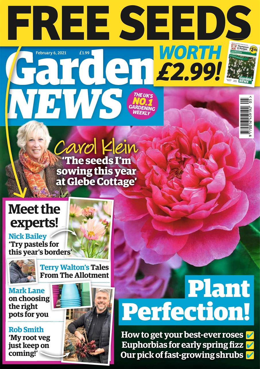 Garden News Preview Pages