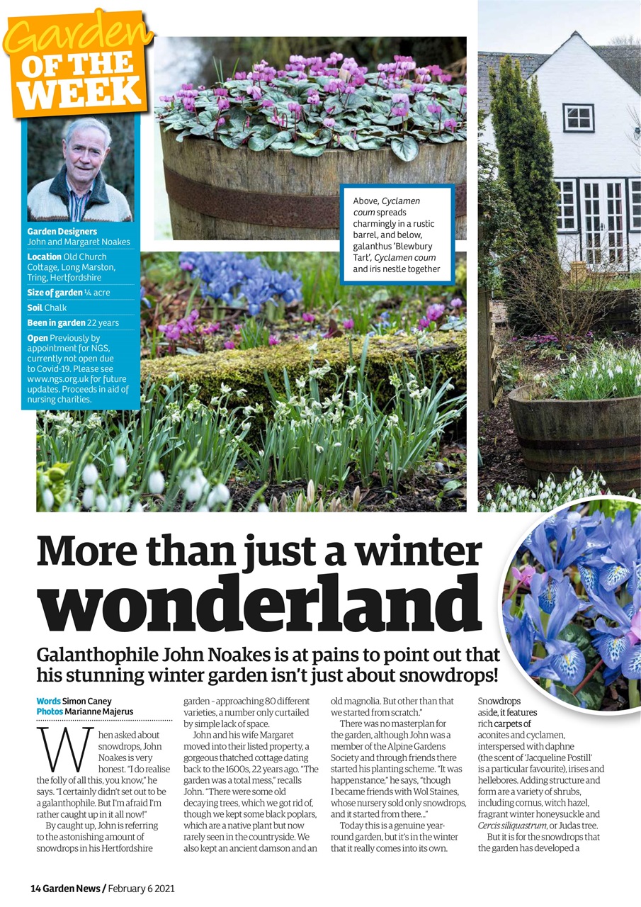 Garden News Preview Pages